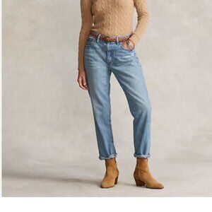 Ralph Lauren avery boyfriend jeans 29 blue straight